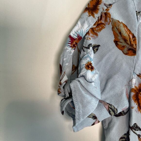 Kimchi Blue Floral A-line Dress - Lightweight, size S - Picture 6 of 7